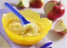Manfaat Apel dan Ubi Dalam Makanan Bayi