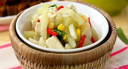 Resep Menu Sahur Ibu Menyusui: Sayur Labu Siam Bumbu Kuning